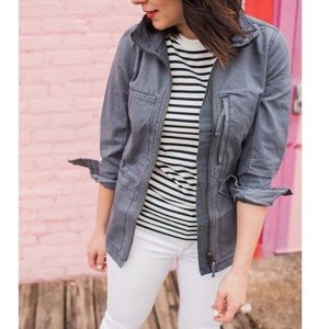 Madewell Fleet Jacket Grey M